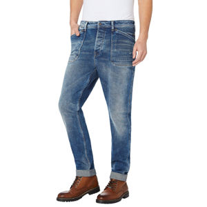 Pepe Jeans pánské modré džíny Newton - 30/32 (000)
